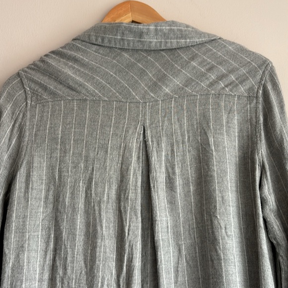 Bella Dahl Button down flannel shirt  size S - Picture 6 of 8